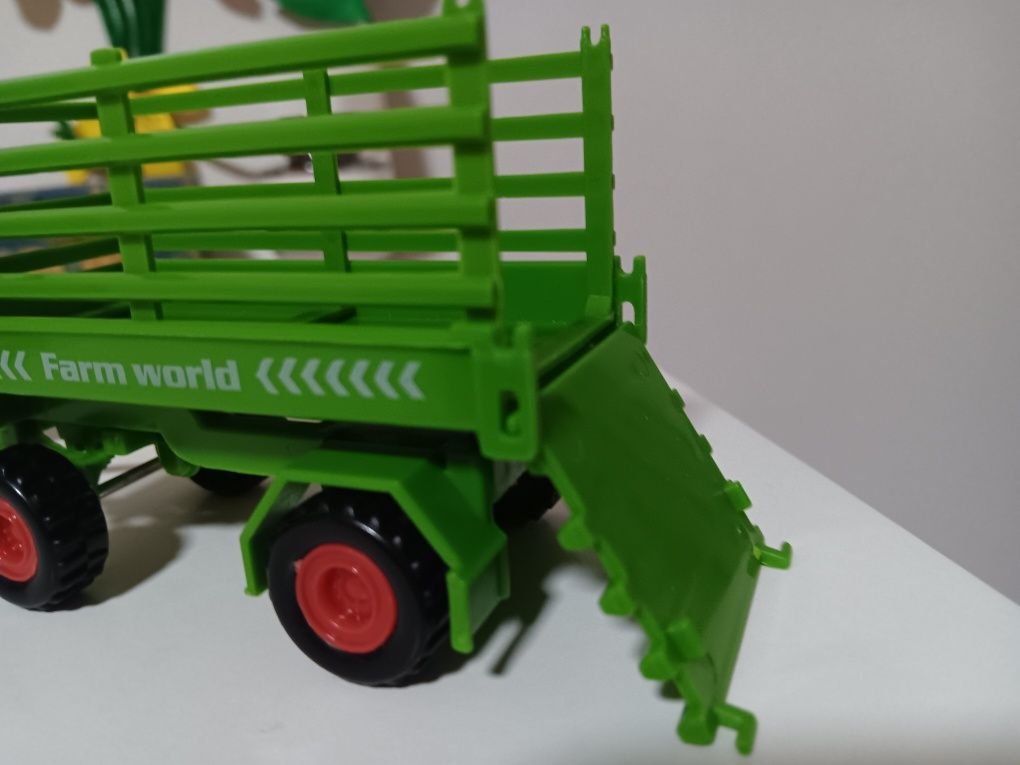 Trator com Reboque - Brinquedo