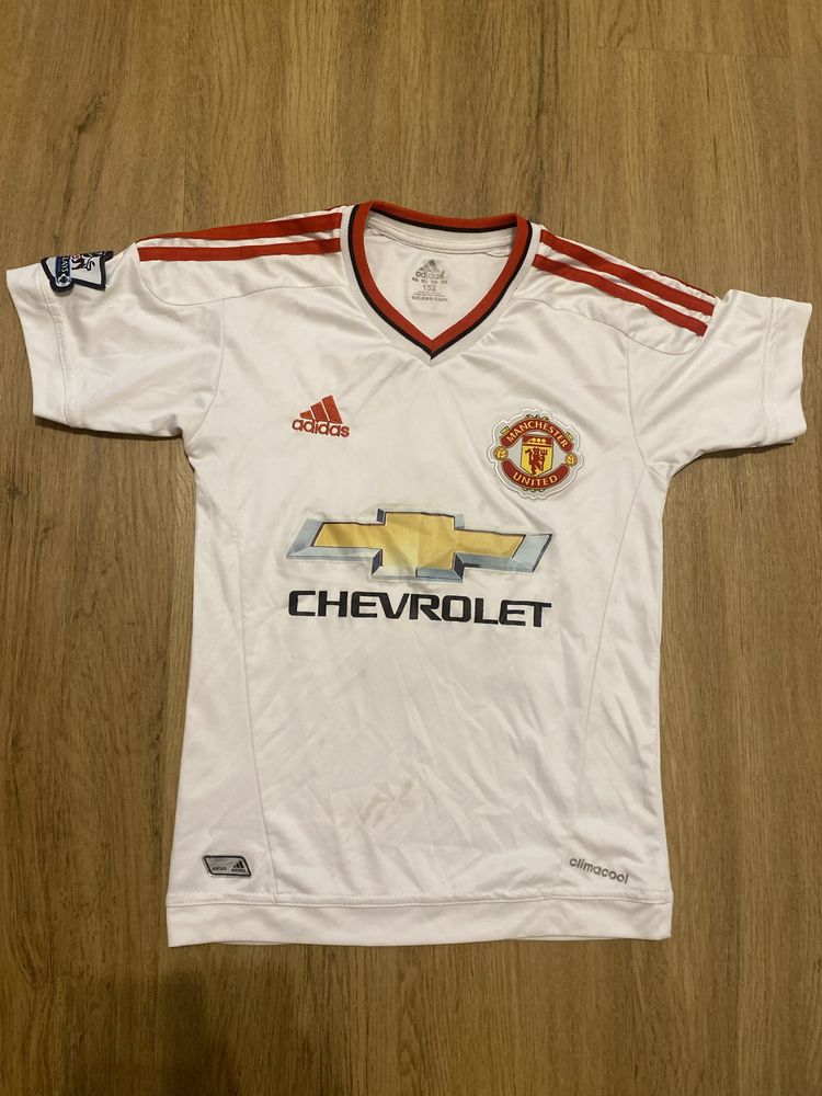 Koszulka Manchester United Adidas piłkarska Rooney