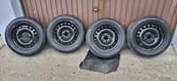 Koła zimowe opel corsa d 195/55/16 5x110 Continental wintercontact ts