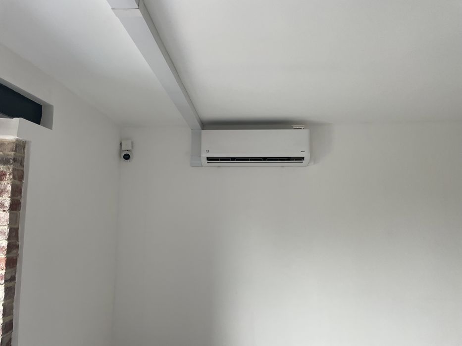 монтаж кондиціонера