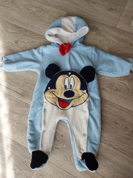 комбінезон мікі чоловічок 74 80