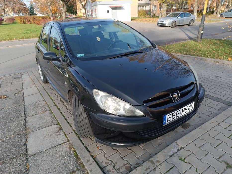 Peugeot 307 1.4 16v lpg