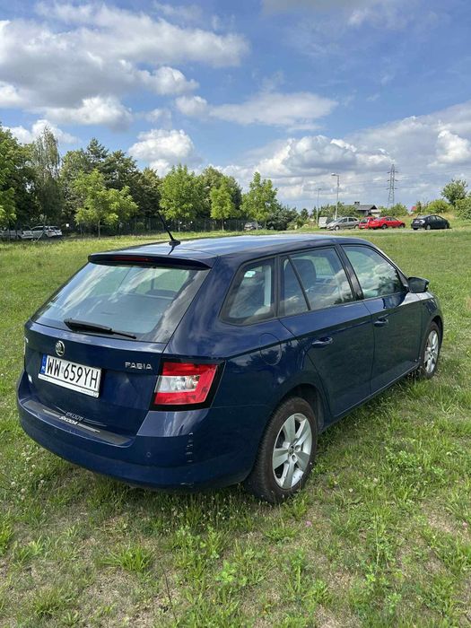 Skoda Fabia III 2018r 1.4 TDI