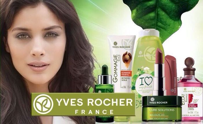 Косметика французької фірми YVES ROCHER