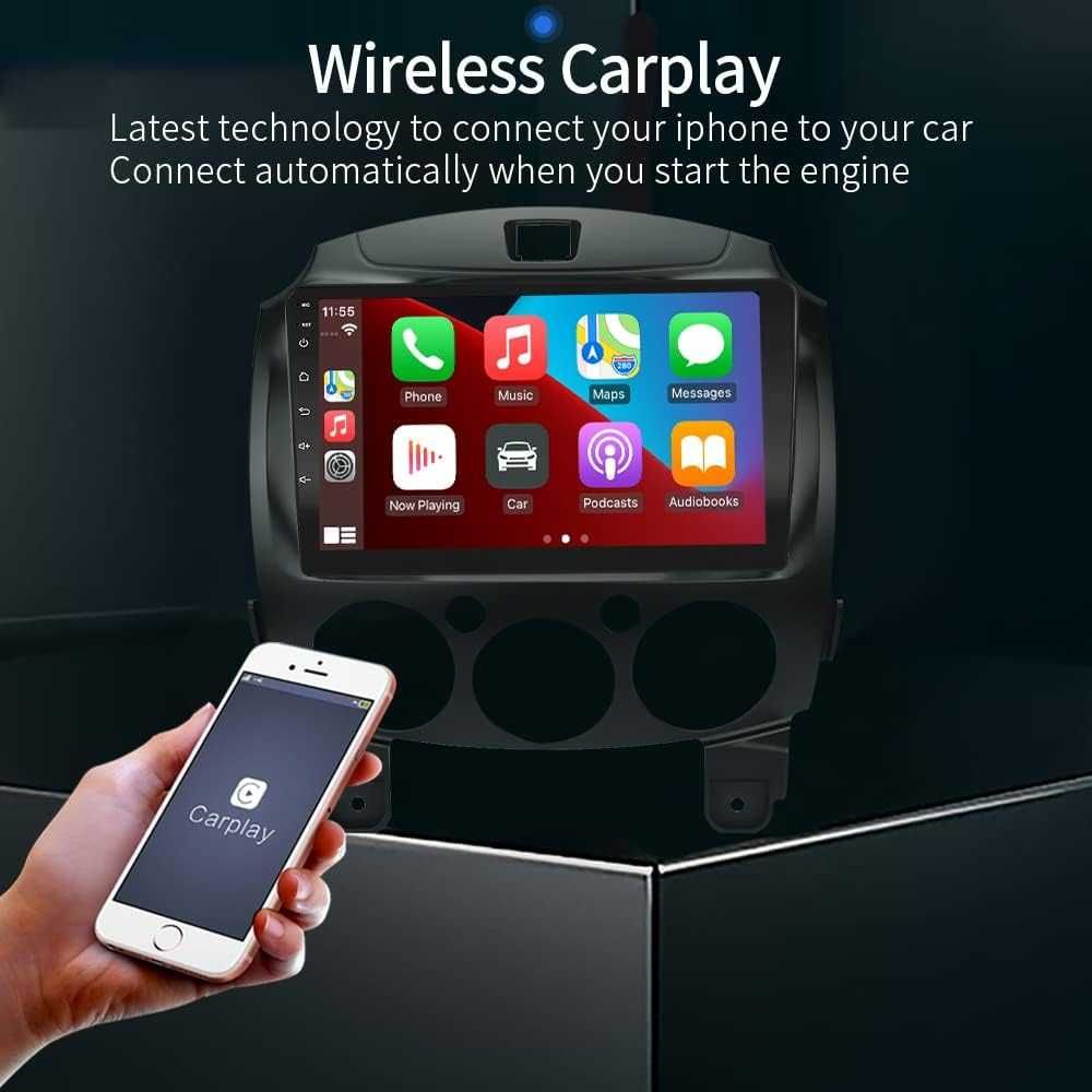 LEXXSON Carplay Android Radio dla Mazdy 2 2008\2014 | 9-calowe