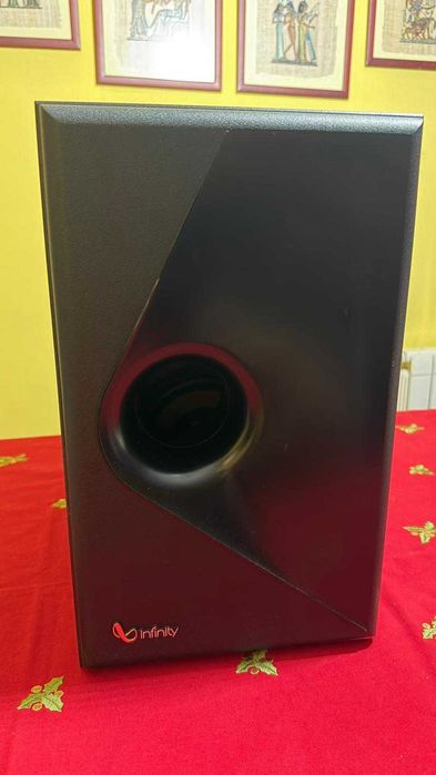 Sistema Hi-Fi 5.1 – Amp. Sherwood RV-5090RDS + Colunas Sony