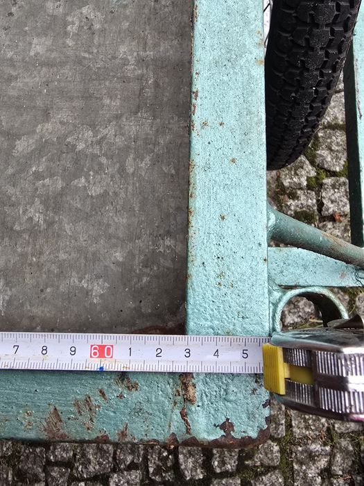 Wózek transportowy,ogrodowy