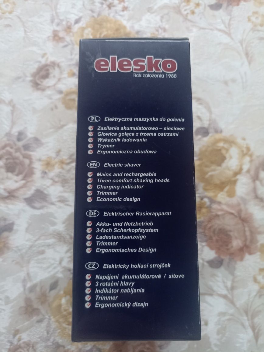 Elektryczna maszynka do golenia, Elesko
