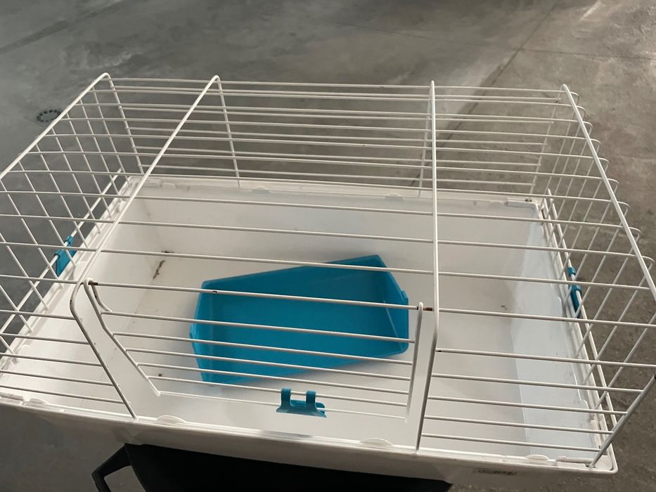 Gaiola (0,70cm) branca