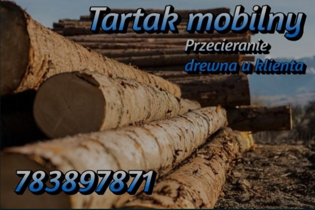 Trak mobilny dojazdowy