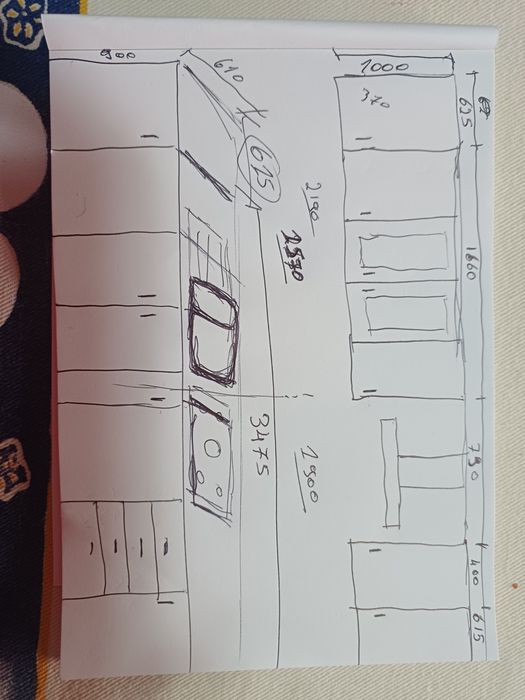 Armarios cozinha com ou sem eletrodomesticos