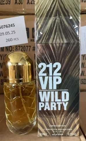 perfumów 212 WILD PARTY 80ml