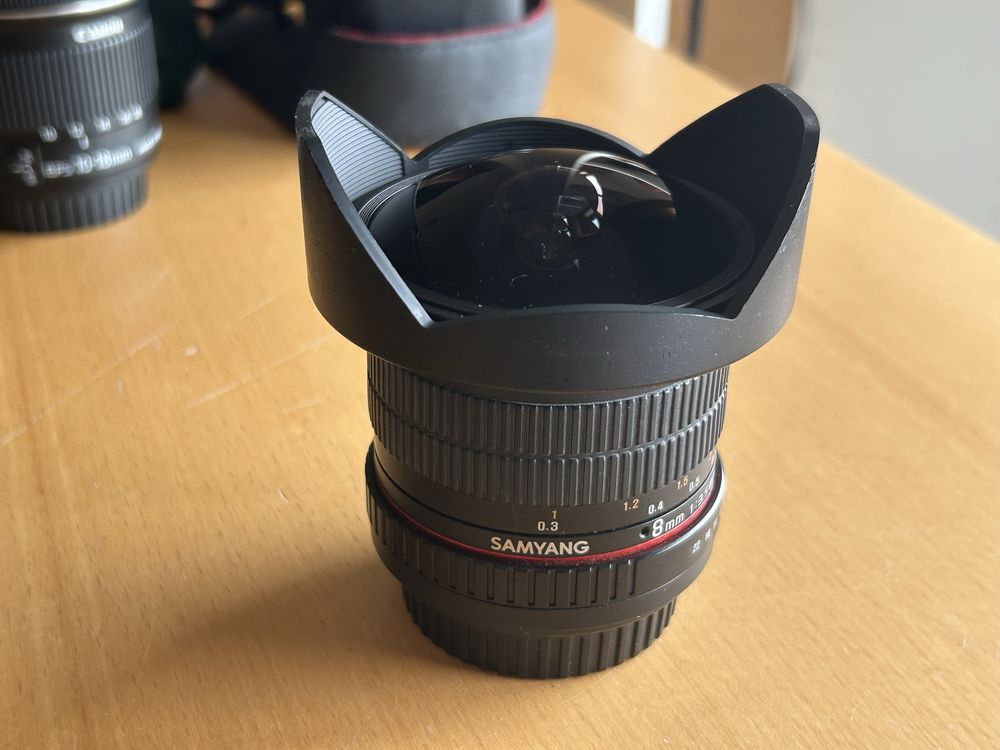 Samyang 8mm f/3.5