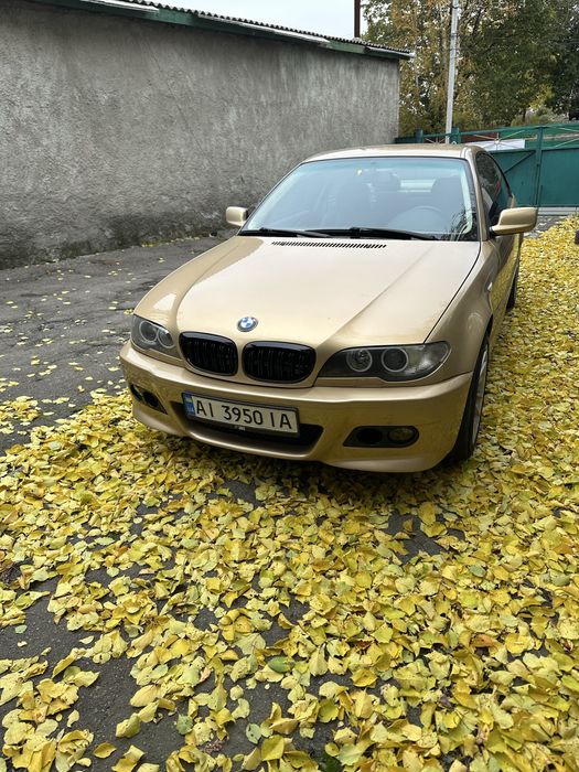 BMW e46 coupe individual