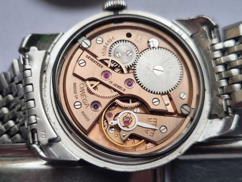 Omega Seamaster.na bransolecie .Stan Oryginalny