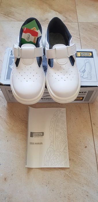 Buty sandały robocze panda Lybra rozmiar 42 s1 robocze