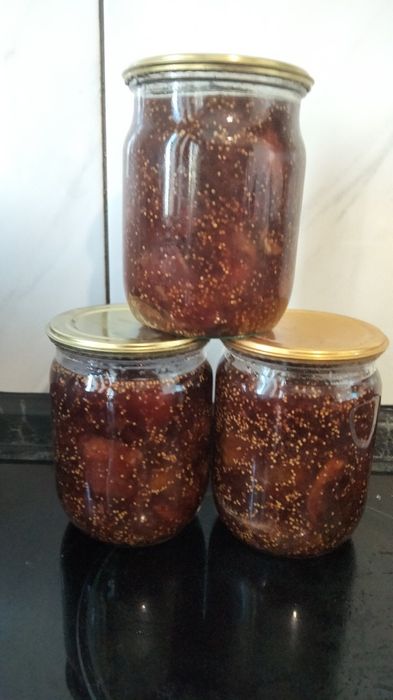 Варенье из инжира.джем инжирный.варення з інжіру