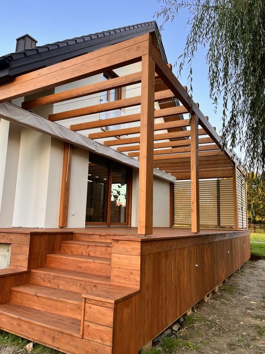Zadaszenie tarasu| pergola