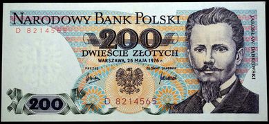 200 zł 1976 - D - st. 1-