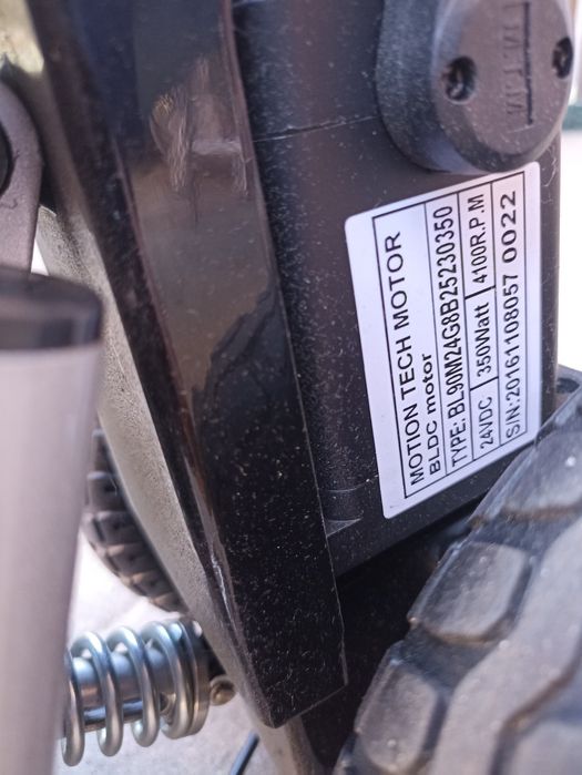 Napęd elektryczny do wózka inwalidzkiego