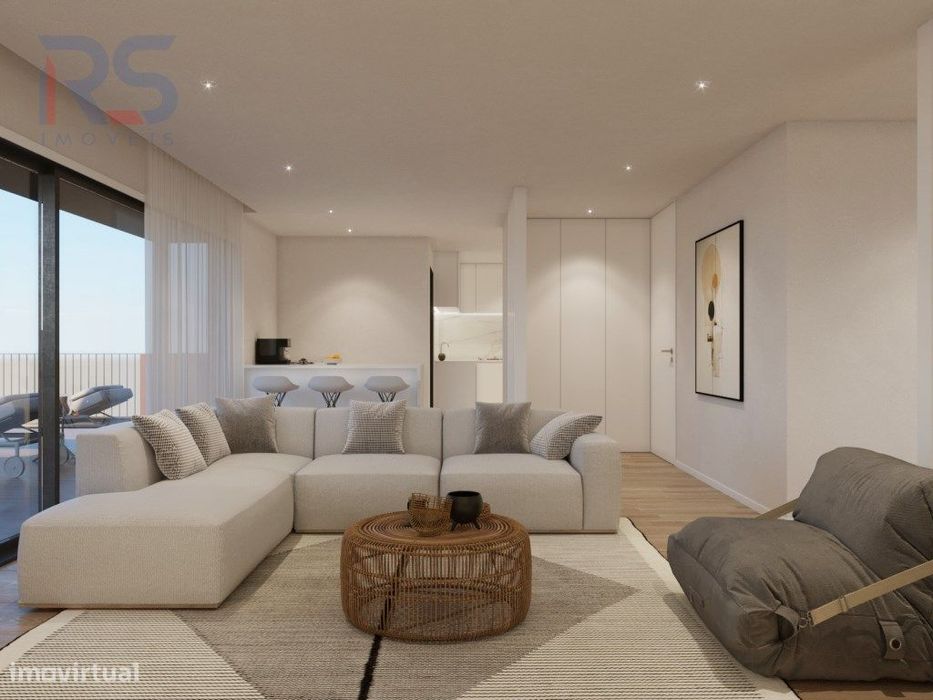 T2 garagem fechada 2 carros