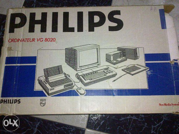 Computador Philips MSX VG-8020 "Vintage"