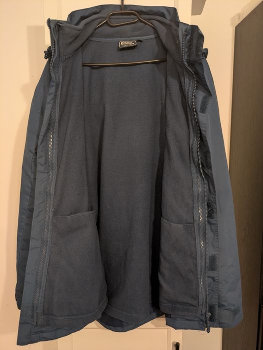 Kurtka męska Mountain Warehouse. Granatowa. Rozmiar XL