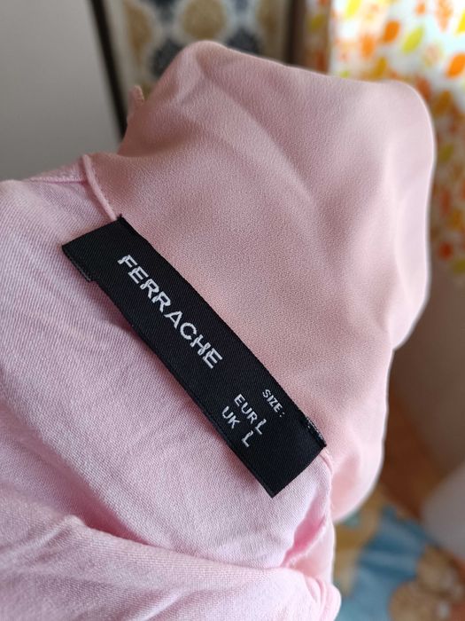Top de colarinho Ferrache