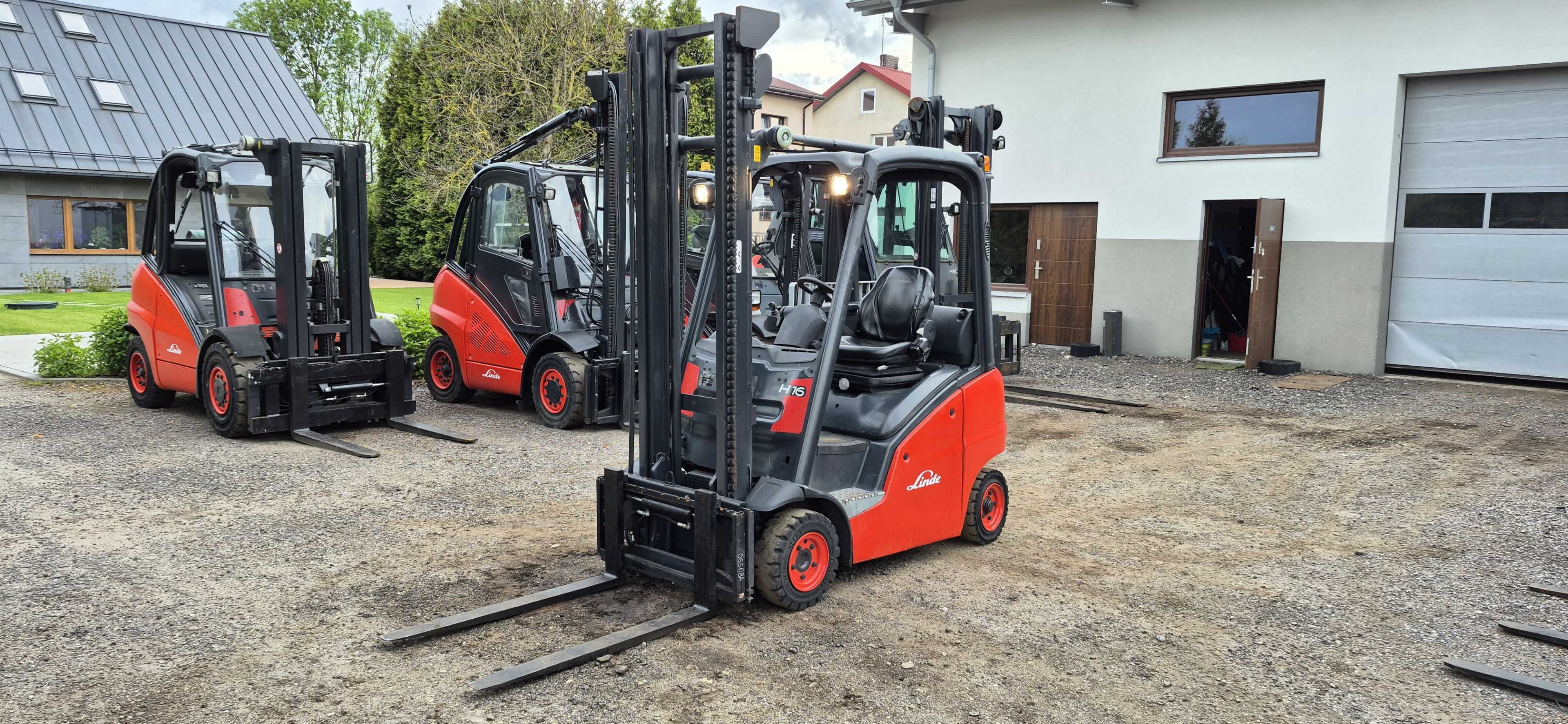 Wózek Widłowy Linde H16T - Tylko 6140 MTH - Nowy Przesuw - Stan BDB