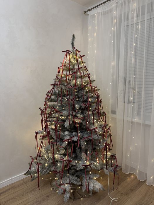 Елка новогодняя ялинка новорічна штучная елка штучна ялинка