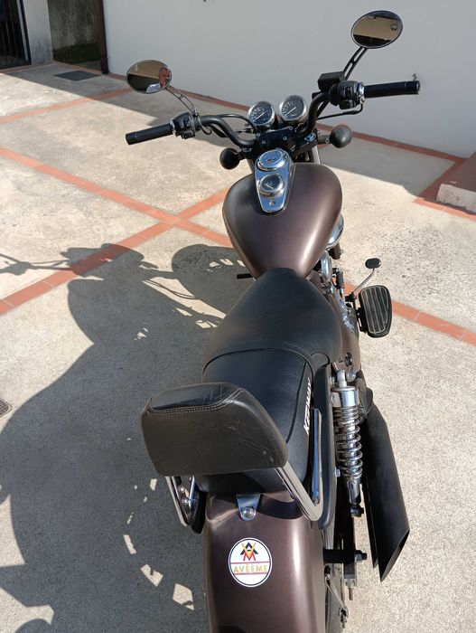 Moto Keeway Superlight 125