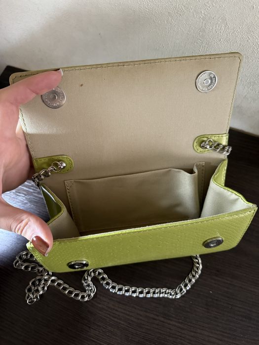 Сумка клатч кожа шкіра vif