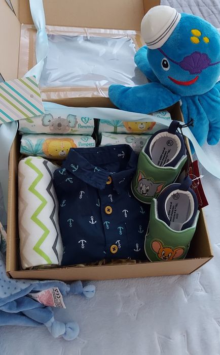 Duży box. Chrzciny, Baby shower.