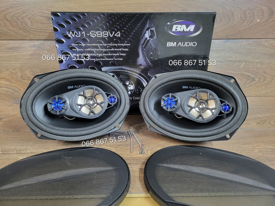 Овали Boschmann WJ1-S99V4/динаміки в авто/колонки