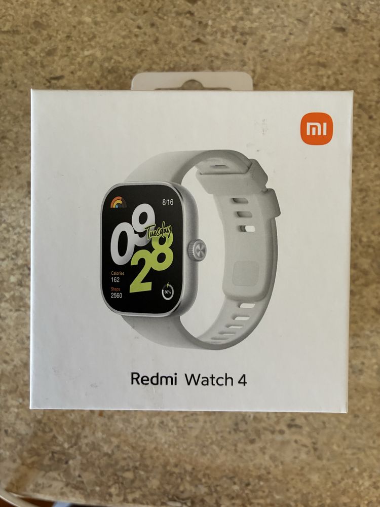 Xiaomi Redmi Watch 4 Prateado (Novo)