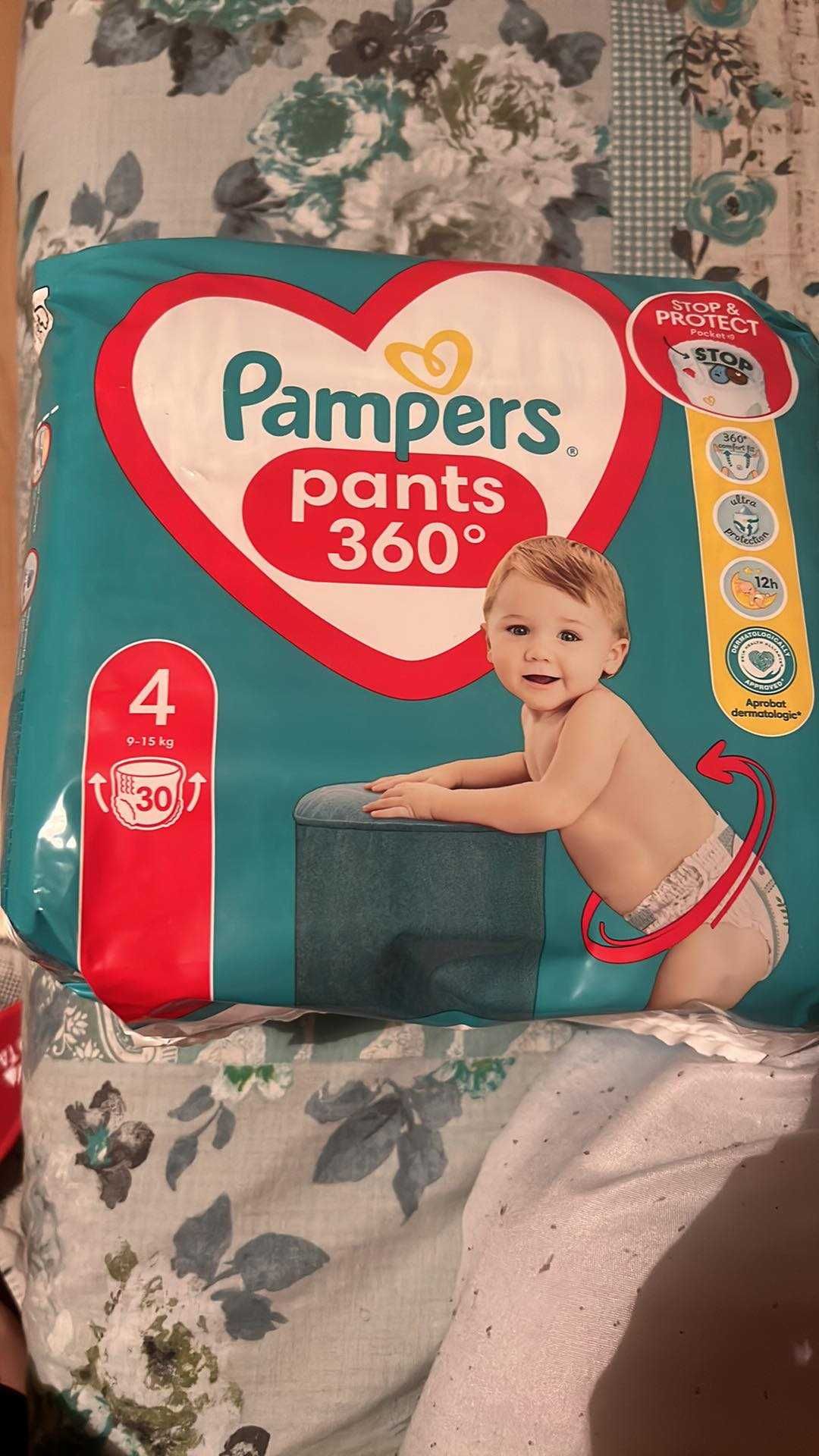 Pampersy Pants 4