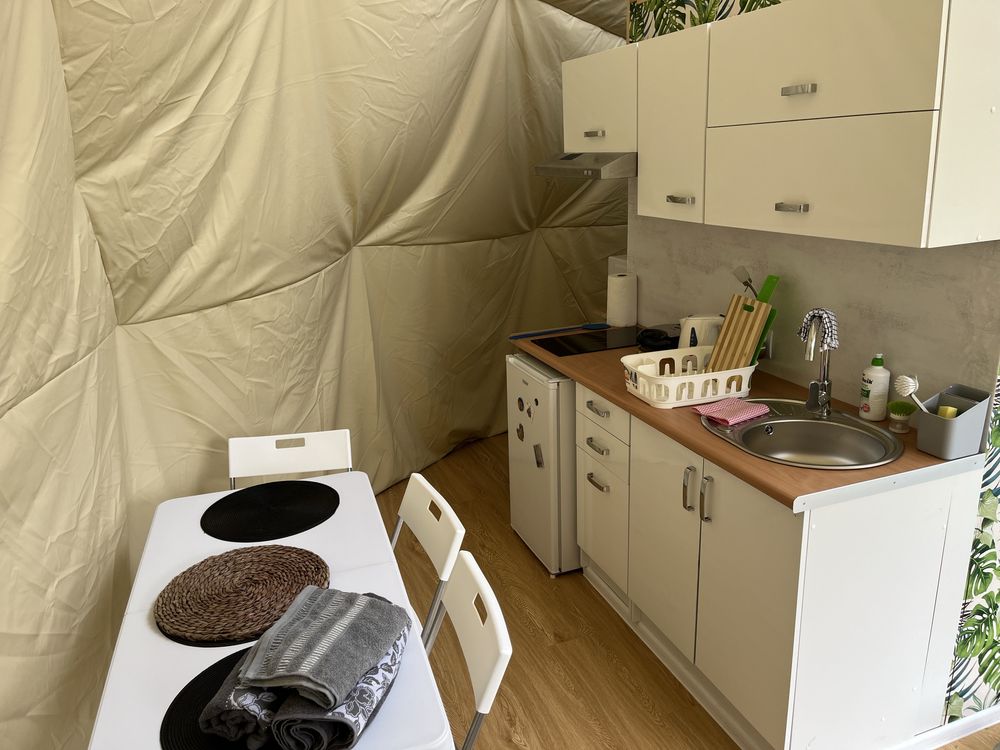 Glamping w sercu mazur, odpoczynek wśród natury!