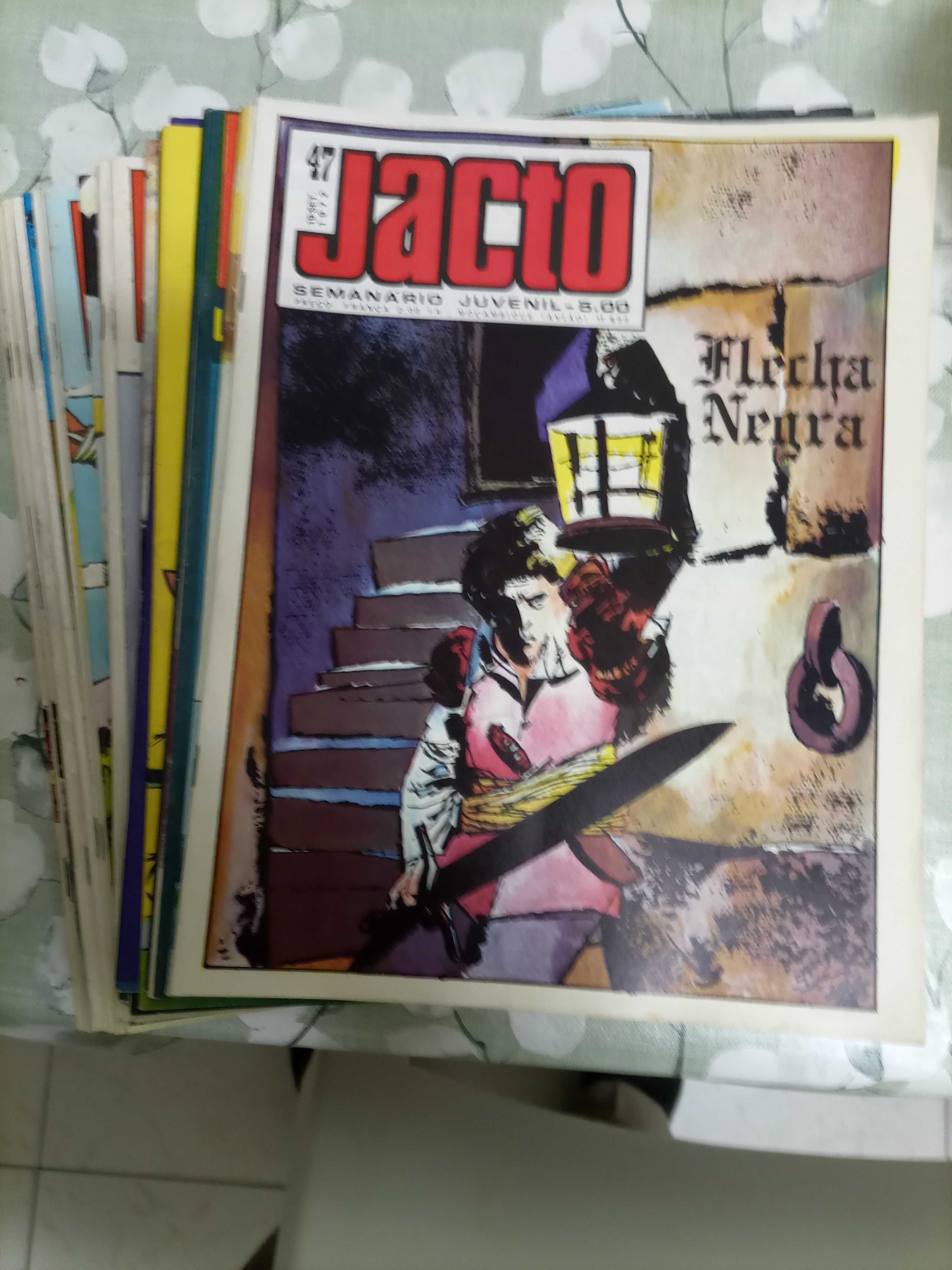 Revistas de BD Jacto