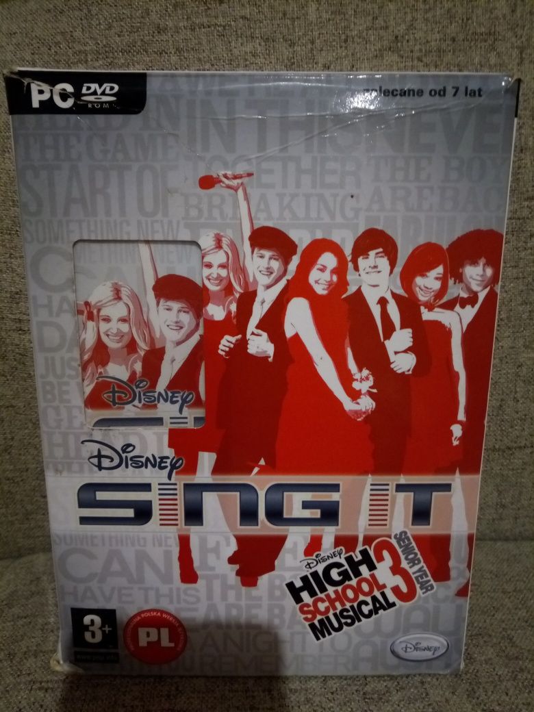 Karaoke, DVD, Disney Musicaly high school3