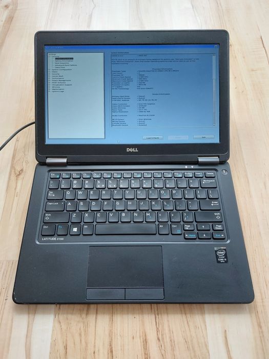Dell Latitude E7250  i5-5300U/HD/Bateria Excellent