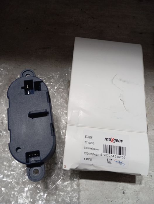 Rezystor wentylatora dmuchawy Renaut Espace 4