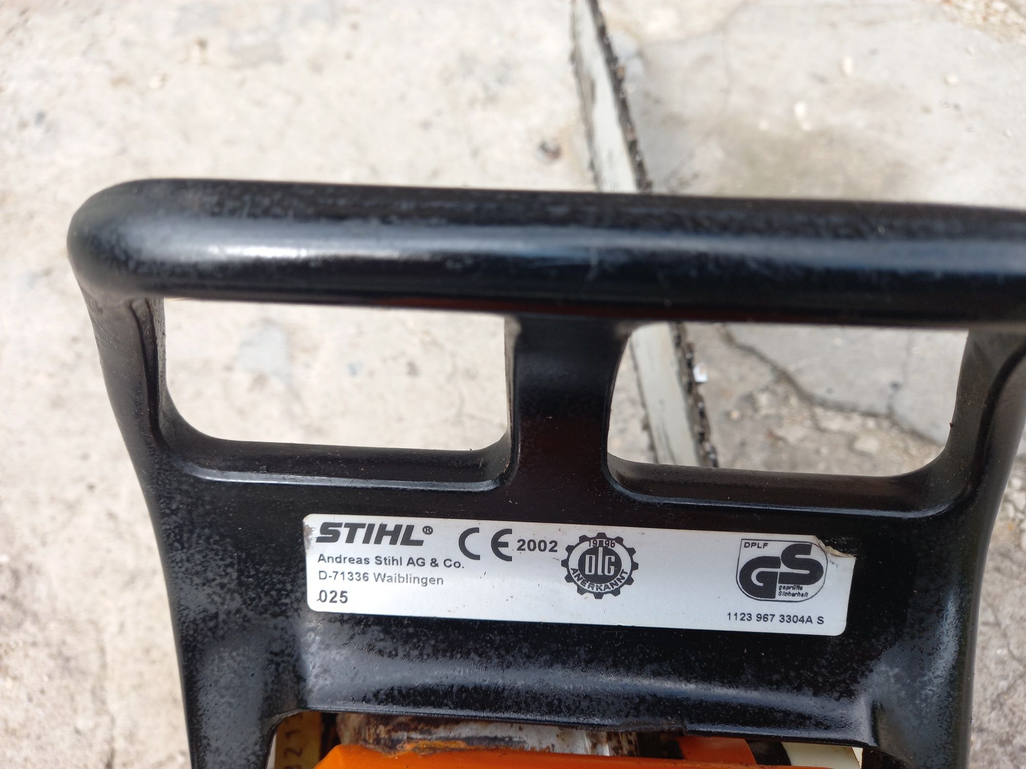 Piła Spalinowa Stihl 025 Moc 3.1 KM Super Stan!!