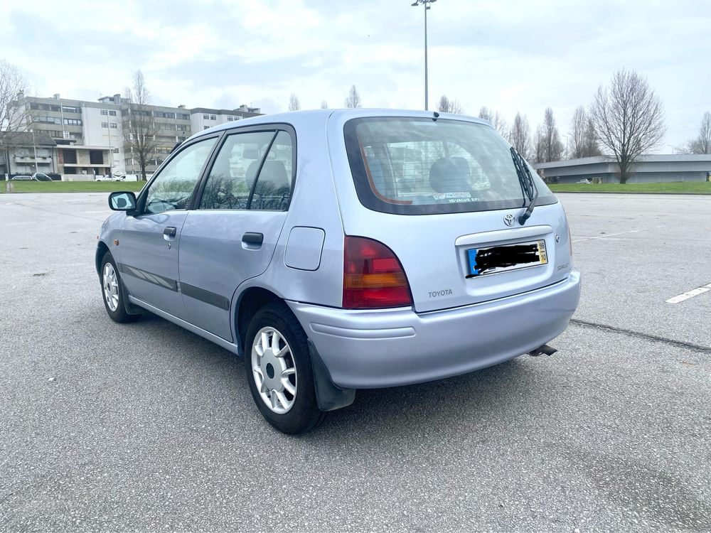 Toyota Starlet 1.3 CAIXA AUTOMATICA