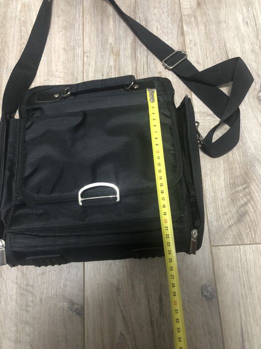 Сумка- органайзер для чоловіків чорна