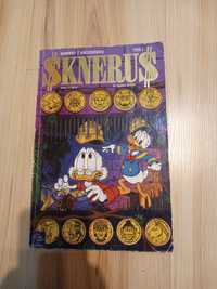 Komiks Sknerus Mckwacz Tom 1 2001 rok