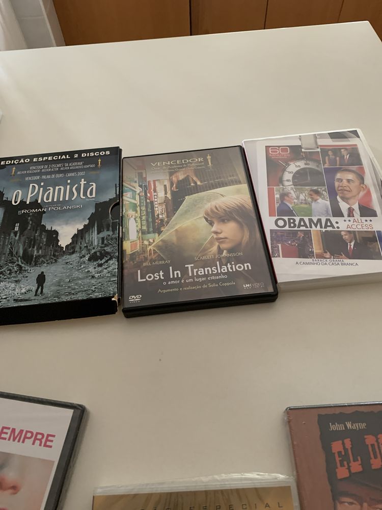 Varios Dvds  de diversos filmes