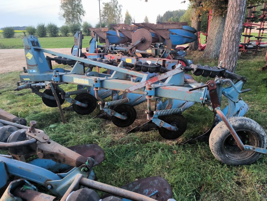 Pług Kverneland 3 skibowy AB 85 / Overum / Agrolux / Fiskars