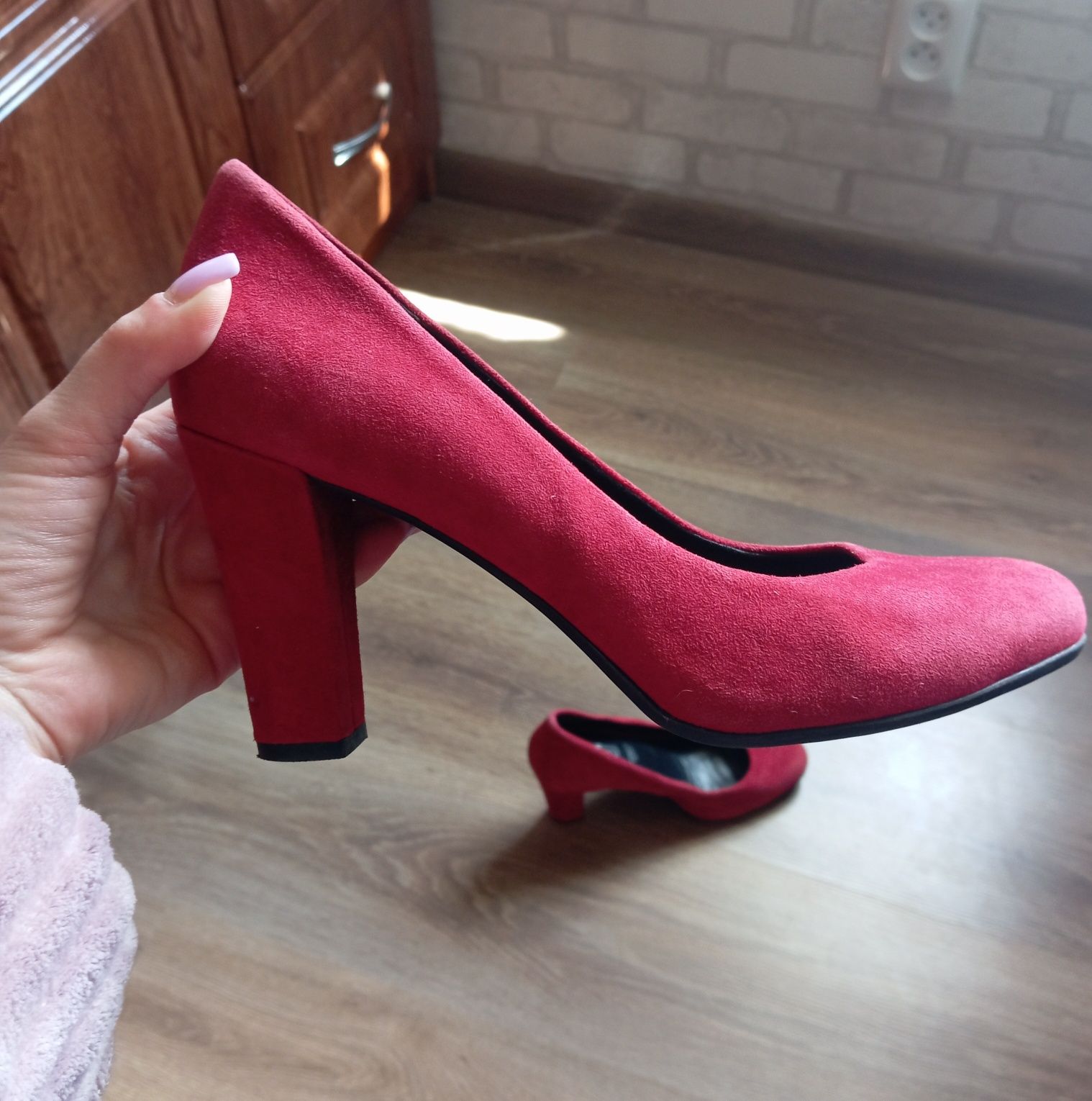 Жіночі туфлі, 38 розмір