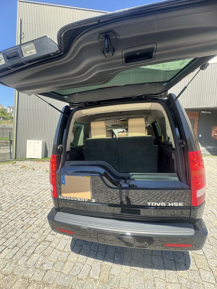 Discovery 3 HSE - 7 Lugares - Selo 70€