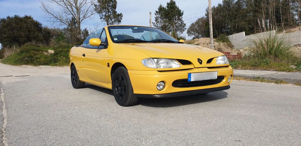 Renault Mégane Cabrio 1.6